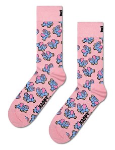 Happy Socks zokni Inflatable Elephant rózsaszín