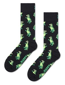 Happy Socks zokni Inflatable Dino fekete