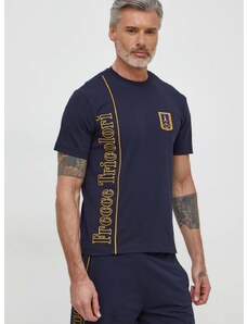 Aeronautica Militare t-shirt sötétkék, férfi, nyomott mintás