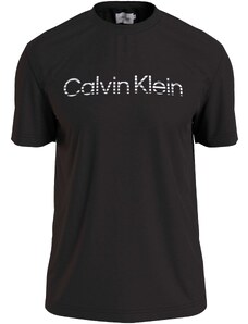 Calvin Klein Big & Tall Póló fekete / fehér