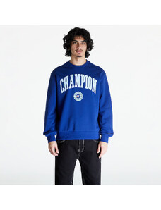 Férfi kapucnis pulóver Champion Crewneck Sweatshirt Dark Blue