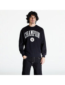 Férfi kapucnis pulóver Champion Crewneck Sweatshirt Night Black