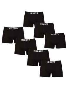 7PACK men's boxers Nedeto black
