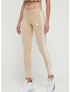 adidas legging bézs, női, nyomott mintás, IR5346