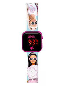 Barbie digitális LED karóra