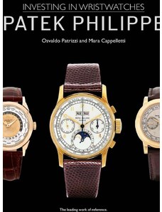 Inne Taschen könyv Patek Philippe : Investing in Wristwatches by Mara Cappelletti, Osvaldo Patrizzi in English