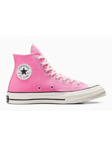 Converse sportcipő Chuck 70 rózsaszín, A08184C