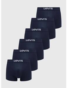 Levi's boxeralsó 6 db sötétkék, férfi