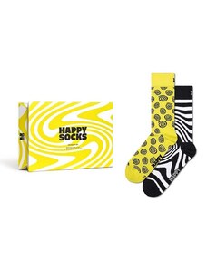 Happy Socks zokni Gift Box Zig Zag 2 pár
