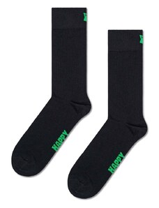 Happy Socks zokni Solid fekete