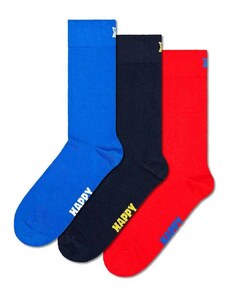Happy Socks zokni Solid 3 pár