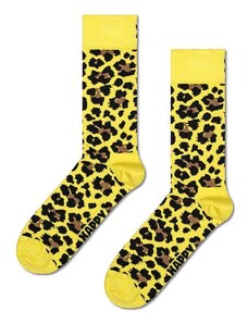 Happy Socks zokni Leo sárga