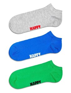 Happy Socks zokni Solid Low 3 pár