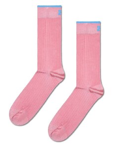 Happy Socks zokni Slinky rózsaszín
