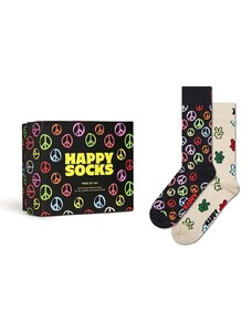 Happy Socks zokni Gift Box Peace 2 pár