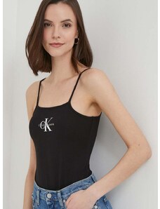 Calvin Klein Jeans body női, fekete