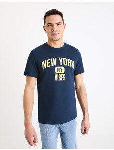 Celio T-shirt with Gextoky print - Men's