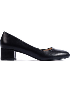 Goodin Fekete alacsony sarkú cipő GD-FL490A-B