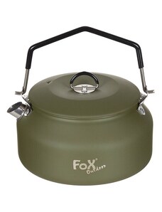 Fox Outdoor Vízforraló kb. 1 L, OD zöld, rozsdamentes acélból készült