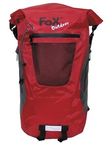 Fox Outdoor Vízálló hátizsák Dry Pak 20, piros