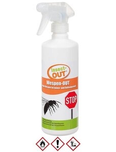MFH Insect-OUT rovarirtó spray, 500 ml