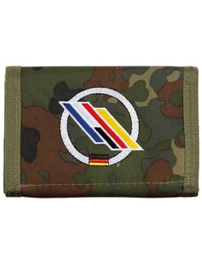 MFH D/F-brigád logóval ellátott pénztárca, BW camo