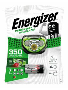 Energizer fejlámpa Vision HD+ 3 x AAA