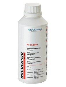 Katadyn Micropur Forte MF 50'000P vízfertőtlenítő por, 500g