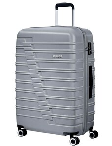 American Tourister ACTIVAIR négykerekű ezüst nagy bőrönd