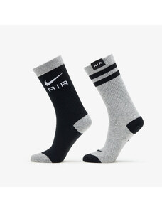 Férfi zoknik Nike Dri-FIT Everyday Essentials Nike Air Crew Socks 2-Pack Multi-Color