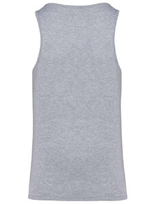 Kariban organikus férfi ujjatlan póló KA3023IC, Oxford Grey-2XL