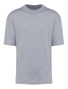 Kariban szélesebb szabású unisex környakas póló KA3008, Oxford Grey-2XL