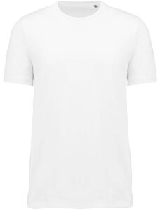 Kariban férfi környakas pamut póló, Supima pamutból KA3000, White-2XL