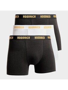 Hoodrich Boxeralsó Og Core 3 Pack Boxers Férfi Kiegészítők Fehérnemű HR-2024-0086 Fekete