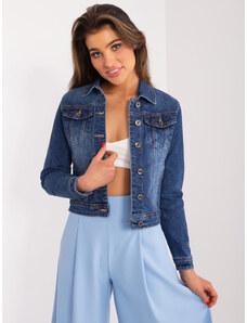 B.S. Jeans Sötétkék női farmerdzseki -HM-KR-S6820.16X-dark blue