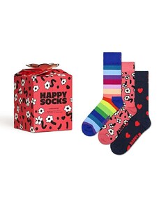 Happy Socks zokni Gift Box Flower Socks 3 pár