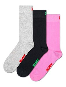 Happy Socks zokni Solid Socks 3 pár