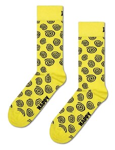 Happy Socks zokni Swirl Sock sárga