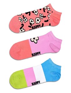Happy Socks zokni Flower Low Socks 3 pár
