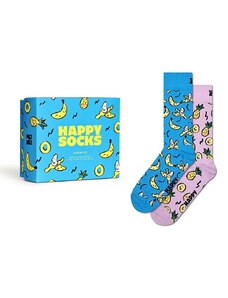 Happy Socks zokni Gift Box Fruits Socks 2 pár