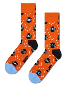 Happy Socks zokni Vinyl Sock narancssárga