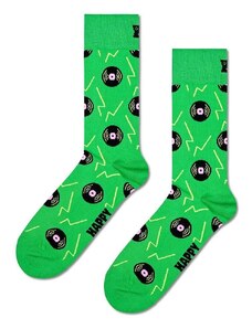 Happy Socks zokni Vinyl Green Sock zöld