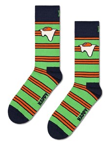 Happy Socks zokni Egg On Stripe Sock zöld
