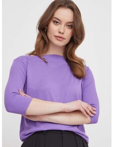 Sisley t-shirt női, lila
