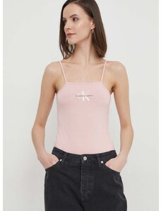 Calvin Klein Jeans body női, rózsaszín