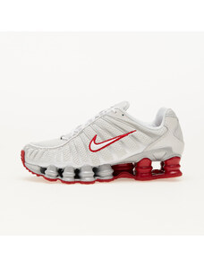 Női cipők Nike W Shox Tl Platinum Tint/ White-Gym Red
