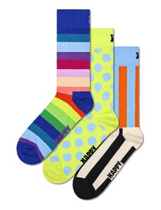 Happy Socks Zokni bézs / kék / sárga / fekete