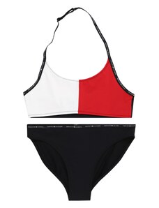 Tommy Hilfiger Underwear Bikini tengerészkék / tűzpiros / fehér