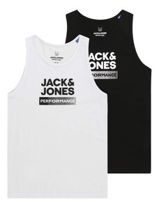Jack & Jones Junior Póló fekete / fehér
