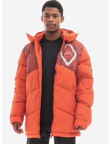 A-COLD-WALL* pehelydzseki Panelled Down Jacket férfi, narancssárga, téli